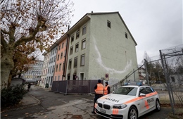 Cháy chung cư ở Thụy Sĩ, 6 người thiệt mạng
