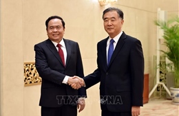 Tăng cường hợp tác giữa MTTQ Việt Nam với Chính Hiệp Trung Quốc