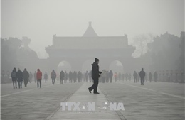 Thủ đô Bắc Kinh ban bố lệnh báo động vàng về ô nhiễm không khí