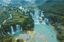 Ngày 24/11 sẽ đón nhận danh hiệu Công viên địa chất toàn cầu non nước Cao Bằng