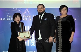 Tập đoàn AIC của Việt Nam đoạt giải xuất sắc tại cuộc thi toàn cầu về Thành phố Thông minh