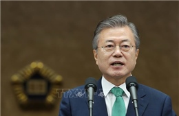 Tổng thống Hàn Quốc: Hòa bình chỉ có thể tiếp tục khi chúng ta có sức mạnh quân sự