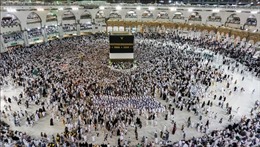 Saudi Arabia cấm người Hồi giáo Israel và Palestine tới thánh địa Mecca
