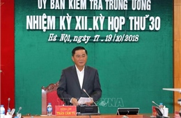 Khiển trách Thiếu tướng Phan Tấn Tài, cảnh cáo  các thành viên Ban Thường vụ Huyện ủy Hướng Hóa