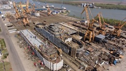 Nhà máy đóng tàu Romania nhận 130 công nhân Việt Nam vào làm việc