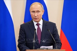 Tổng thống Putin tin tưởng quan hệ song phương Nga - Mỹ sẽ được khôi phục hoàn toàn