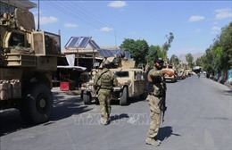 Taliban tấn công tại miền Tây Afghanistan, hơn 20 cảnh sát thiệt mạng