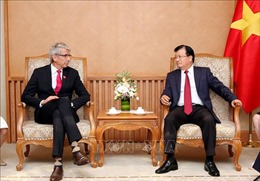 Phó Thủ tướng Trịnh Đình Dũng: Khuyến khích hợp tác giữa doanh nghiệp Việt - Pháp
