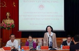 Xuất hiện nhiều điển hình dân vận khéo tại TP Hồ Chí Minh