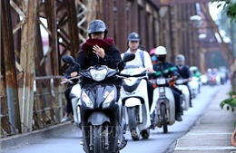 Không khí lạnh gây mưa, trời rét từ tối 21/11 