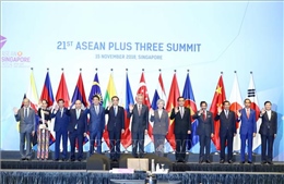 Thủ tướng Nguyễn Xuân Phúc dự Hội nghị Cấp cao ASEAN +3 lần thứ 21