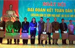Chủ tịch Hội Phụ nữ Việt Nam dự Ngày hội Đại đoàn kết toàn dân tộc tại Cao Bằng