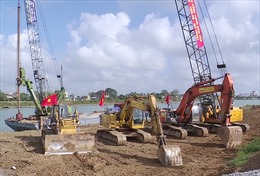 Xây dựng đập ngăn mặn sông Hiếu tại Quảng Trị