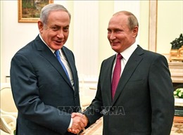 Lần đầu tiên sau vụ bắn rơi máy bay ở Syria, Thủ tướng Israel và Tổng thống Nga gặp gỡ