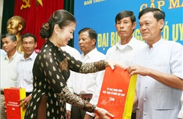 Phát huy nội lực, tinh thần đoàn kết, sáng tạo của người dân ở các khu dân cư 