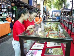 Tuần lễ sách kỷ niệm 320 năm Sài Gòn - Chợ Lớn - Gia Định - TP Hồ Chí Minh