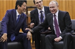 Quan hệ Nhật Bản-Nga đang phát triển với tốc độ chưa từng thấy