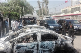 Trung Quốc lên án vụ tấn công lãnh sự quán ở Pakistan