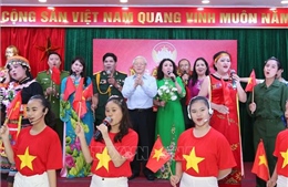 Tổng Bí thư, Chủ tịch nước Nguyễn Phú Trọng dự Ngày hội Đại đoàn kết toàn dân tộc tại Hà Nội