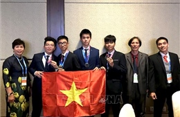 Việt Nam giành HCV tại kỳ thi Olympic về Thiên văn học và Vật lý thiên văn quốc tế