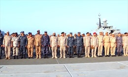 6 nước tập trận hải quân chung ở Biển Đỏ