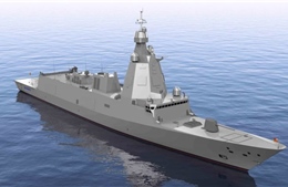 Tây Ban Nha đầu tư 4,3 tỷ euro đóng 5 tàu khu trục mới 
