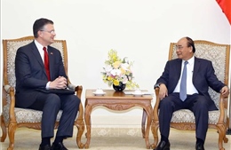 Thủ tướng: Việt Nam và Hoa Kỳ hợp tác tốt trong các vấn đề khu vực và quốc tế 
