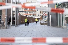 Lao xe vào đám đông tại Đức khiến 4 người bị thương