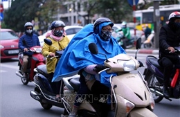 Đêm 19/12, nhiều khu vực trong cả nước có mưa, Bắc Bộ vẫn rét 13-14 độ C