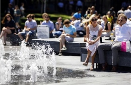 Năm 2018, nắng nóng kỷ lục tại 'xứ sở sương mù'