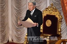 Thông điệp năm mới cuối cùng của Nhật Hoàng Akihito trước khi thoái vị