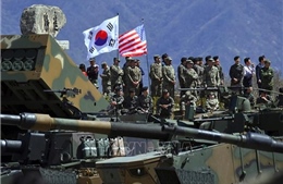 Tổng thống Trump: Hội nghị thượng đỉnh Mỹ- Triều lần 2 không thảo luận việc giảm lính Mỹ đồn trú ở Hàn Quốc