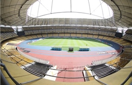 Sân vận động Bukit Jalil, nơi diễn ra trận Chung kết lượt đi AFF Suzuki Cup 2018