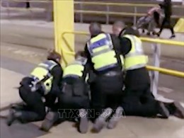 Cảnh sát Anh điều tra vụ đâm dao ở Manchester theo hướng khủng bố