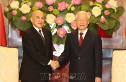 Tổng Bí thư, Chủ tịch nước Nguyễn Phú Trọng: Chuyến thăm nghỉ dưỡng thể hiện tình cảm đặc biệt của Quốc vương Campuchia