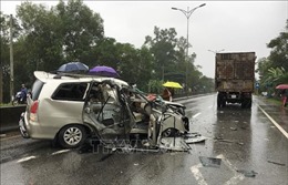 Bốn ngày nghỉ lễ, 110 người thiệt mạng vì tai nạn giao thông