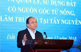 Thủ tướng Chính phủ: Phấn đấu đến năm 2025 cơ bản không còn tình trạng dân di cư tự do