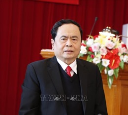 Chủ tịch Ủy ban Trung ương MTTQ Việt Nam gửi thư chúc mừng Giáng sinh