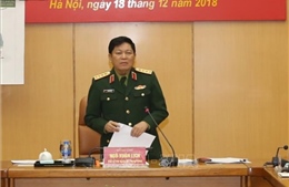 Thường vụ Quân ủy Trung ương làm việc với Tập đoàn Công nghiệp - Viễn thông Quân đội