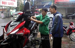 Sửa xe bị ngập nước miễn phí cho người dân Đà Nẵng