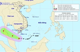 Hoàn lưu bão số 1 khiến Trung Bộ và Tây Nam Bộ mưa dông mạnh