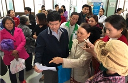Tạm dừng sáp nhập bệnh viện thành phố vào bệnh viện tỉnh Quảng Ngãi