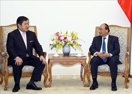 Thủ tướng Nguyễn Xuân Phúc tiếp lãnh đạo các Công ty Mitsui và Honda