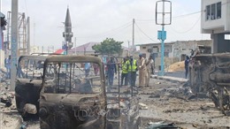 Vụ đánh bom tại thủ đô Somalia gây thương vong lớn