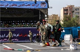 IS đăng tải video những kẻ chủ mưu vụ tấn công lễ diễu binh tại Iran