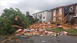 Canada: Lốc xoáy khiến hàng chục người bị thương