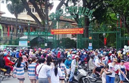 Các khu vui chơi giải trí tại TP Hồ Chí Minh đông kín khách tham quan