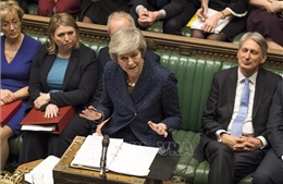 Quốc hội Anh ủng hộ Thủ tướng đàm phán lại điều khoản về biên giới trong thỏa thuận Brexit