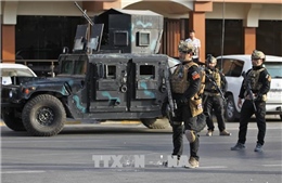 Iraq triển khai lực lượng đặc nhiệm tại Kirkuk 