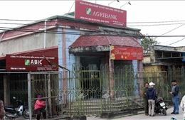 Cướp ngân hàng táo tợn tại Thái Bình